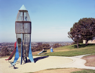 Illustration for article titled 23 Cold War-Era Playground Rockets